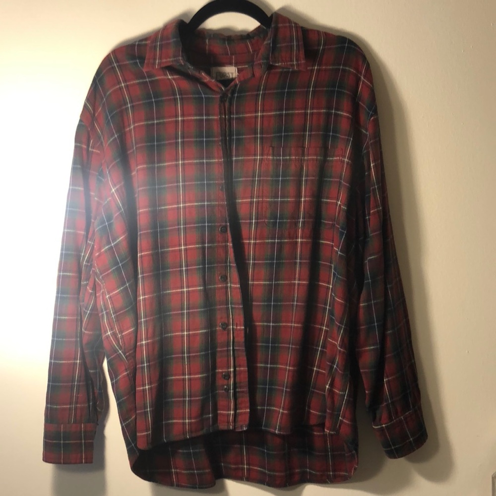 LF Skeleton Flannel